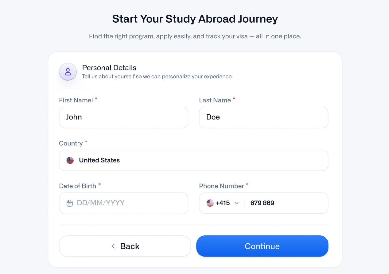 Waitlist example