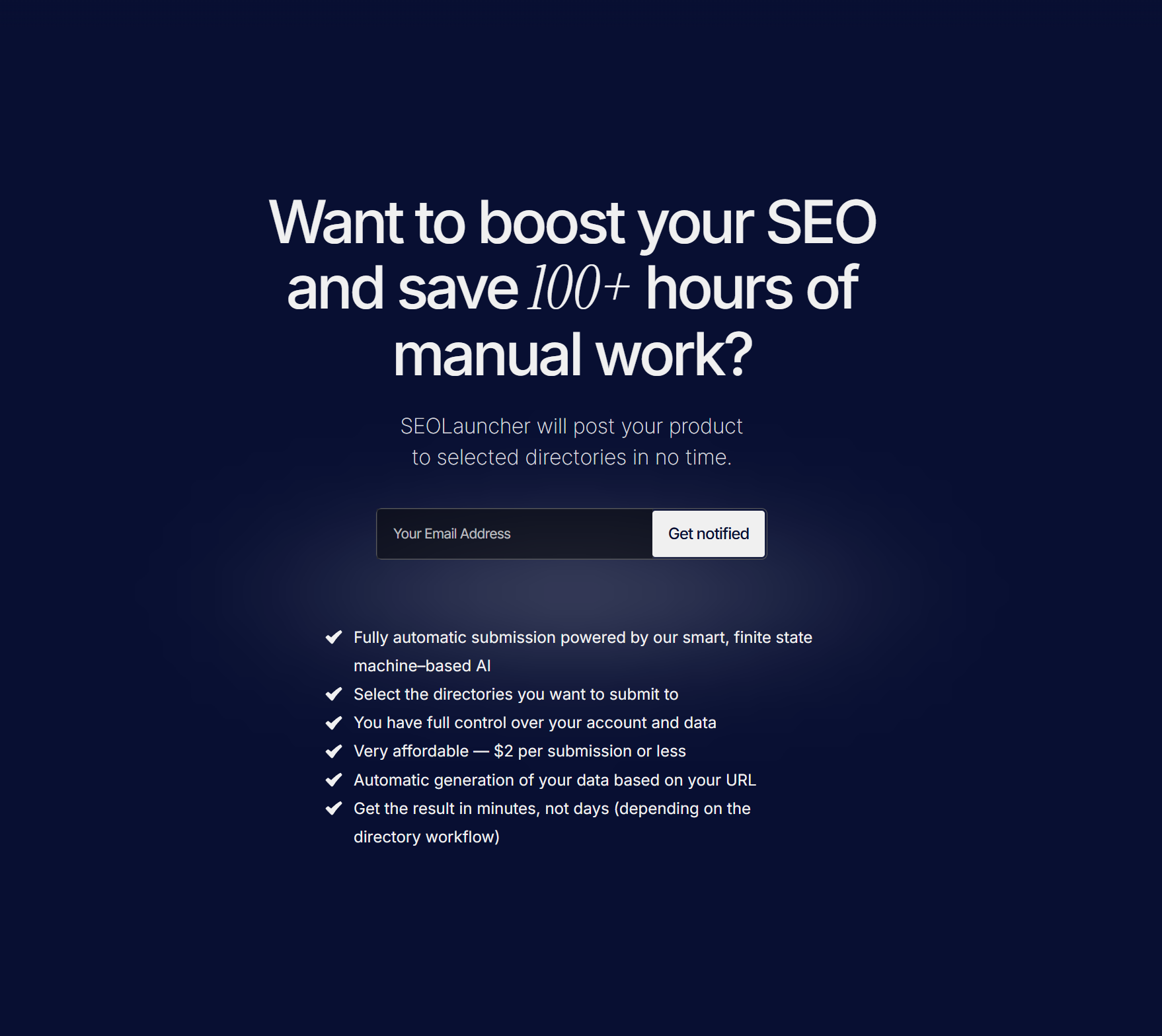 Waitlist example